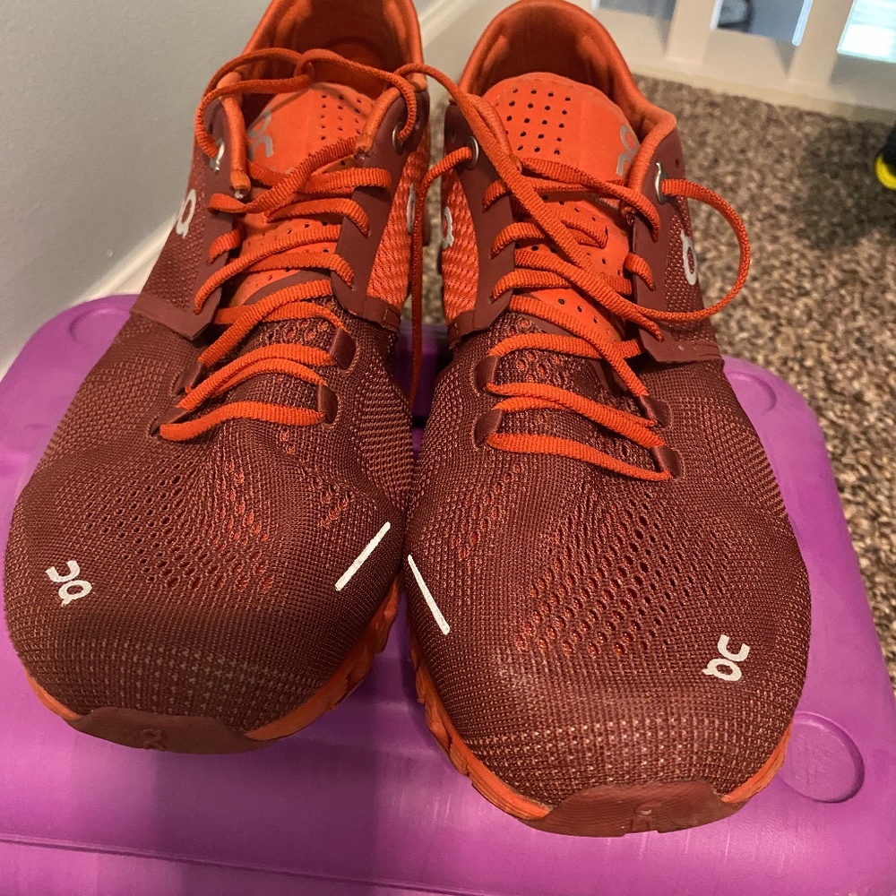 On Cloud Running shoes